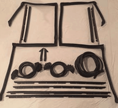 weather strips kit