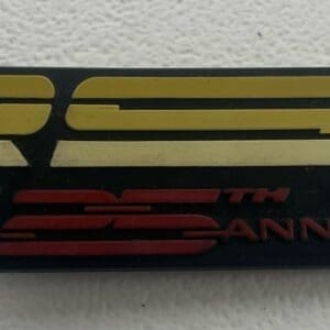 1992 25th Anniversary RS dash badge