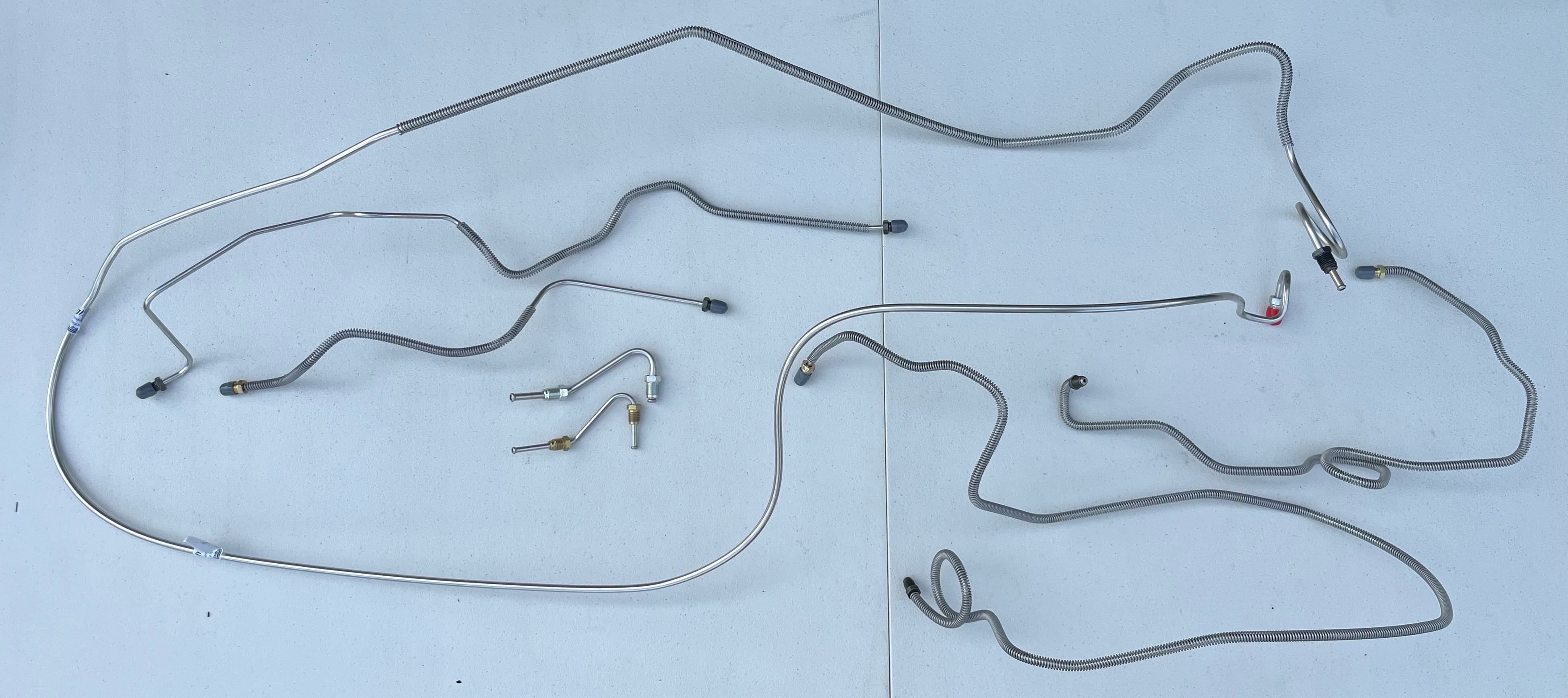 82-92 Camaro/Firebird brake line kit (stainless steel)