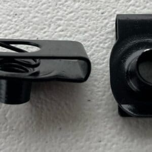 82-92 Camaro/Firebird clip on nut set for front seat assemblies