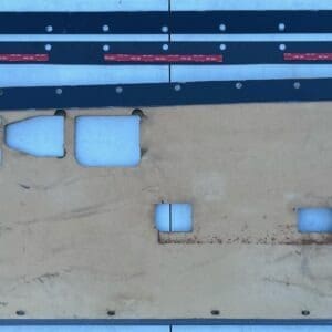 82-92 Camaro/Firebird inner door panel repair kit