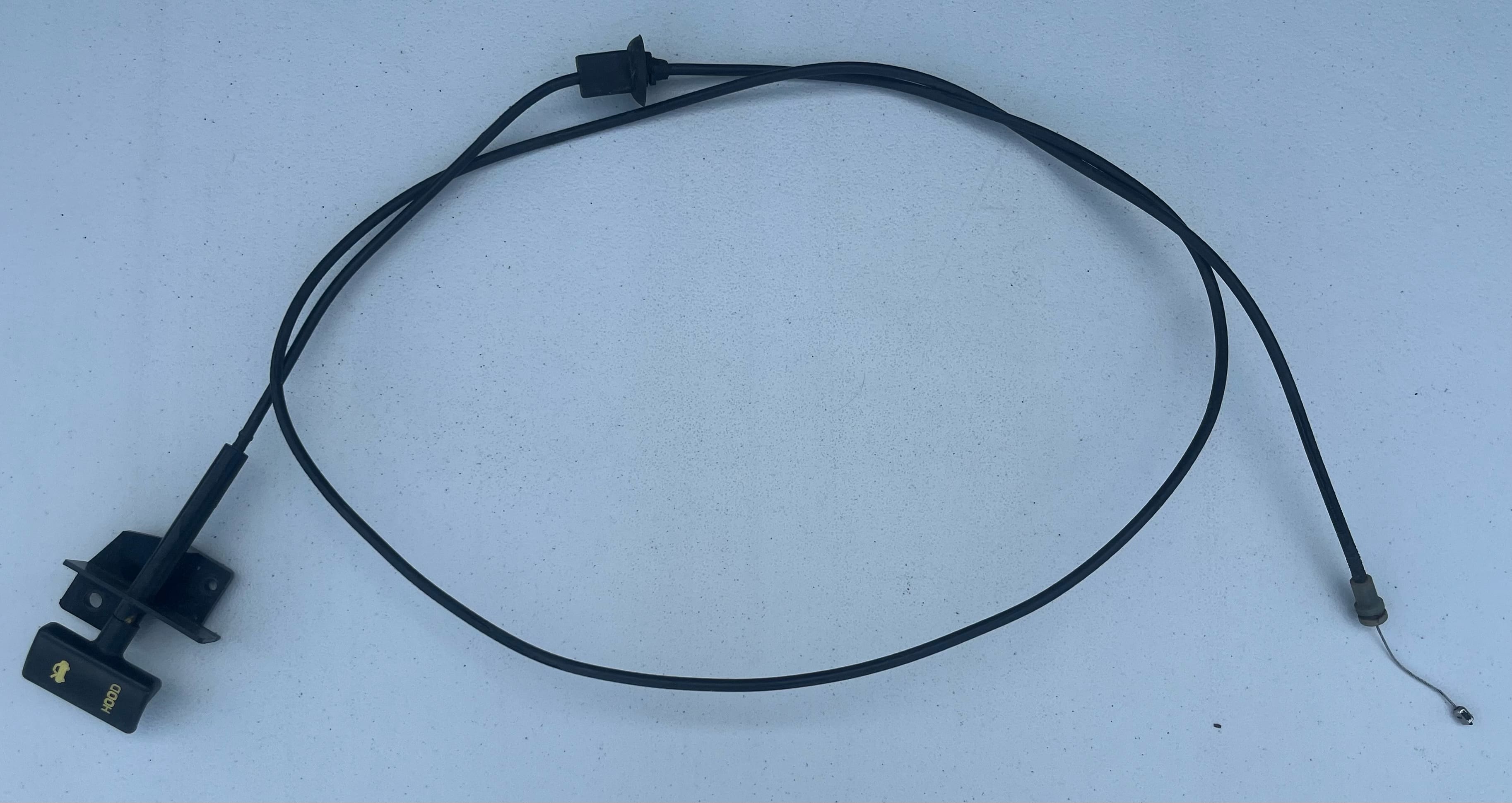 82-92 Camaro/Firebird hood release cable (yellow print)