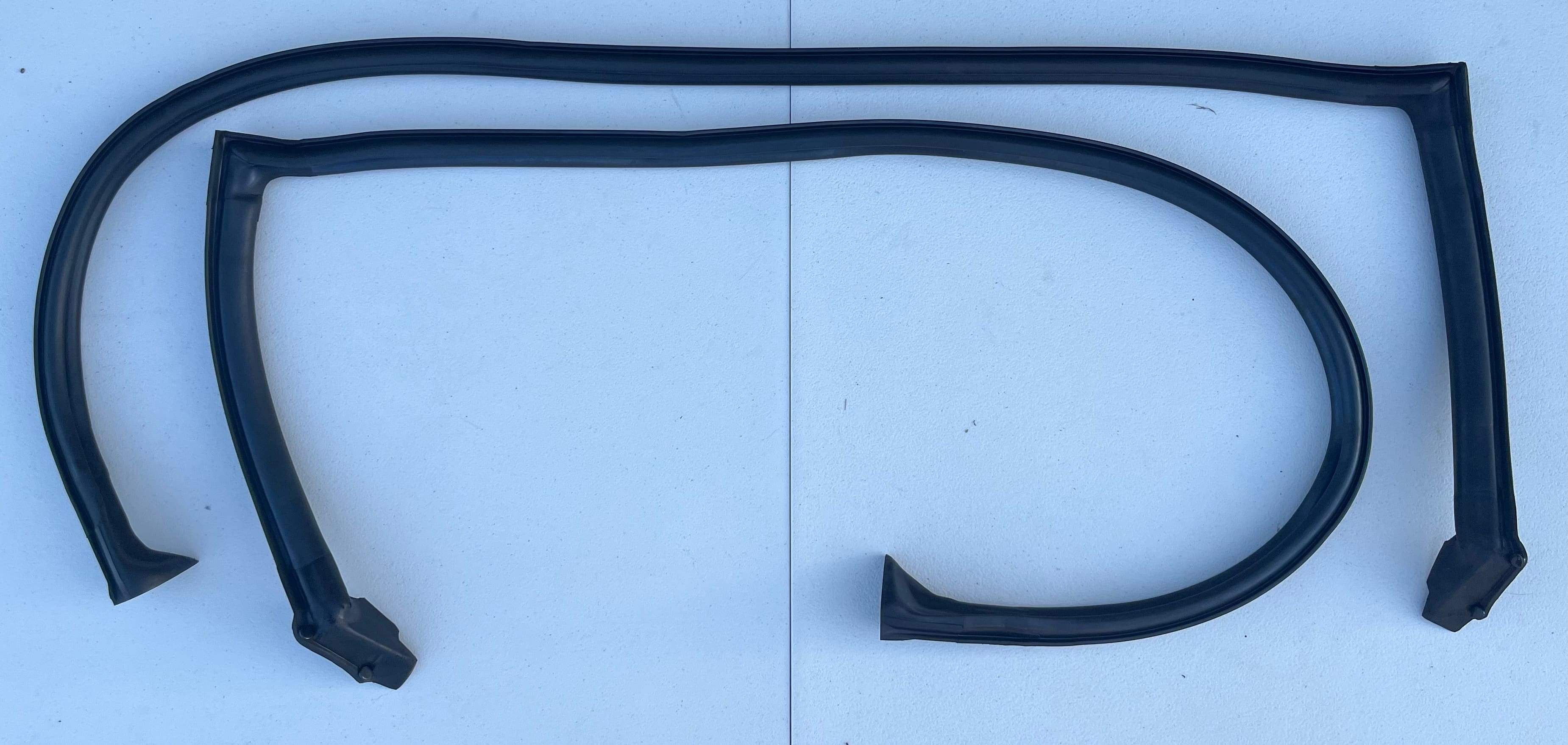 82-92 Camaro/Firebird window weatherstrip set (hardtop) NEW!!