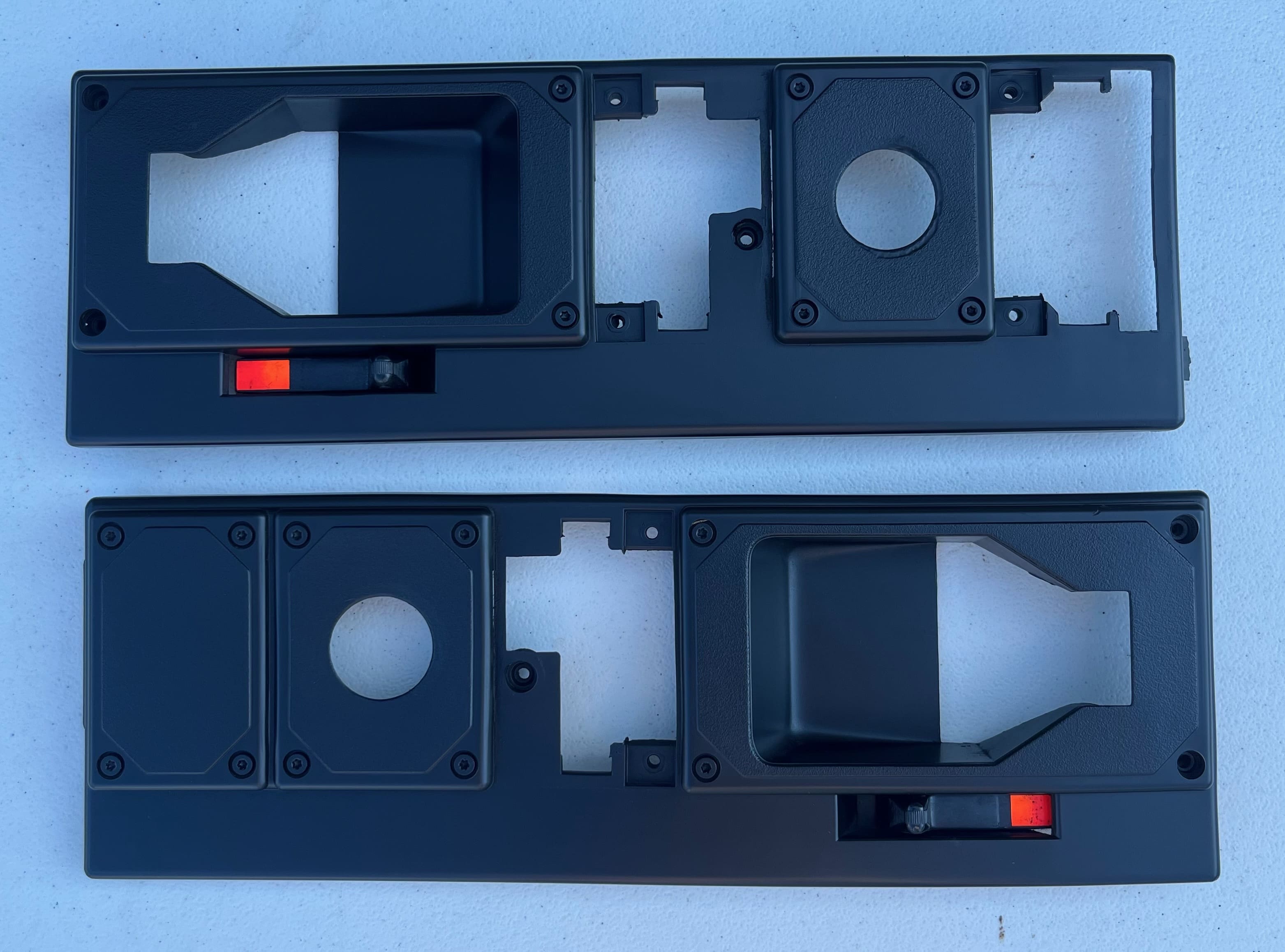 82-92 Camaro/Firebird inner door handle trim (large hole)