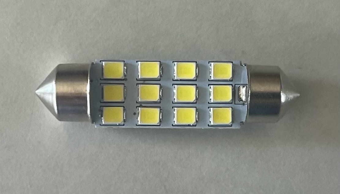 82-92 Camaro/Firebird LED domelight bulb