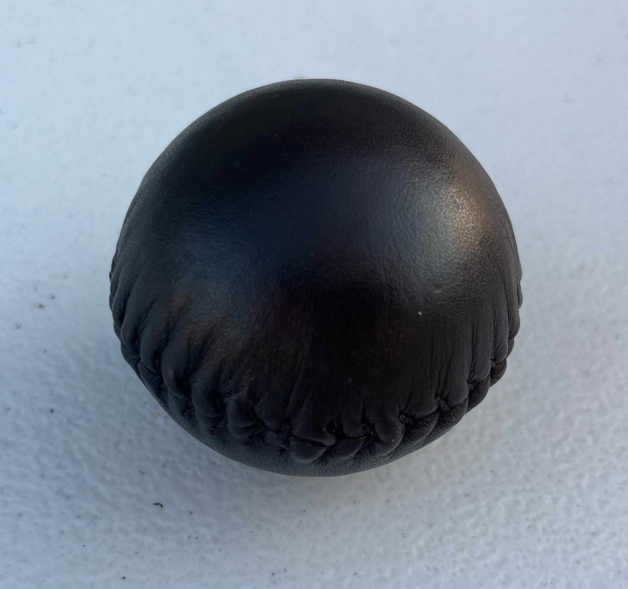 82-92 Camaro leather wrapped shifter knob (manual trans) NEW!!