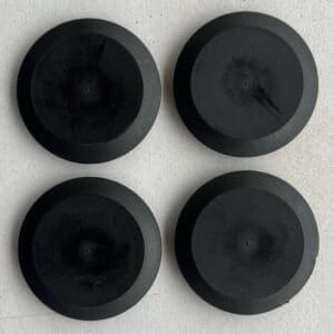 82-92 Camaro/Firebird rear spoiler mounting hole covers (4-pack)