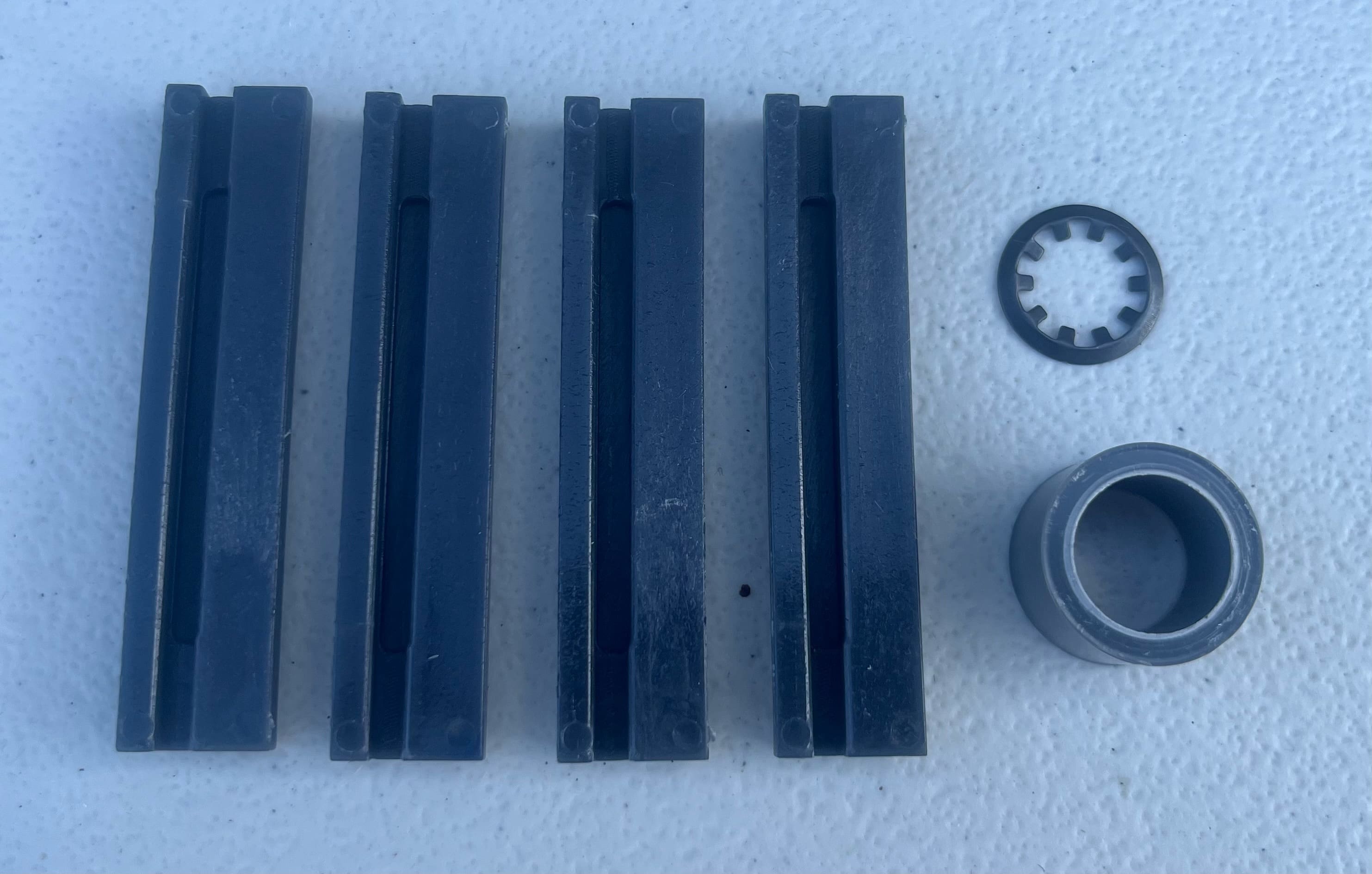 82-91 Camaro/Firebird hatch motor guide kit