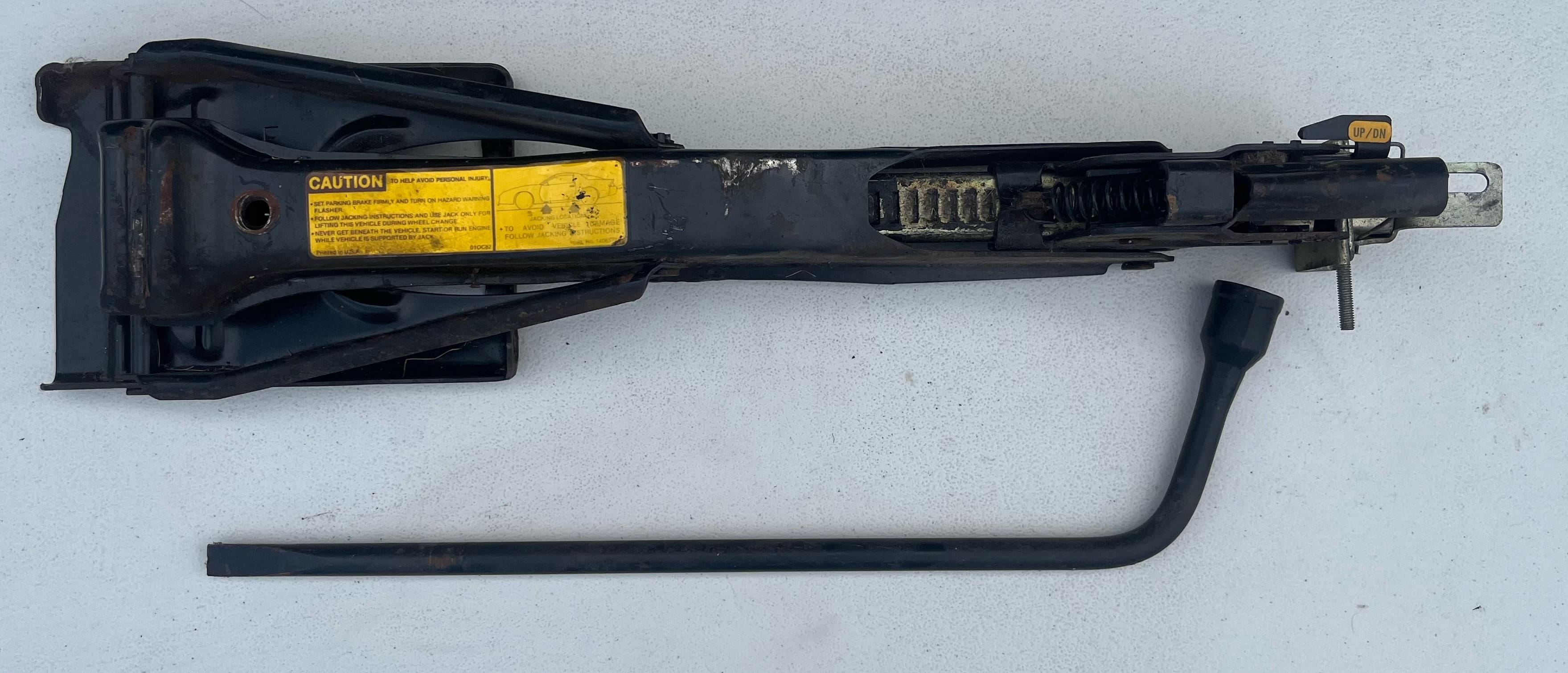 82-86 Camaro/Firebird jack assembly