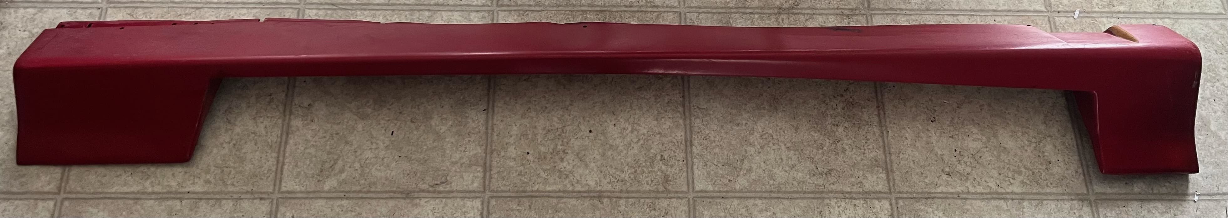 85-90 Firebird/Trans Am/GTA passenger side rocker ground effect