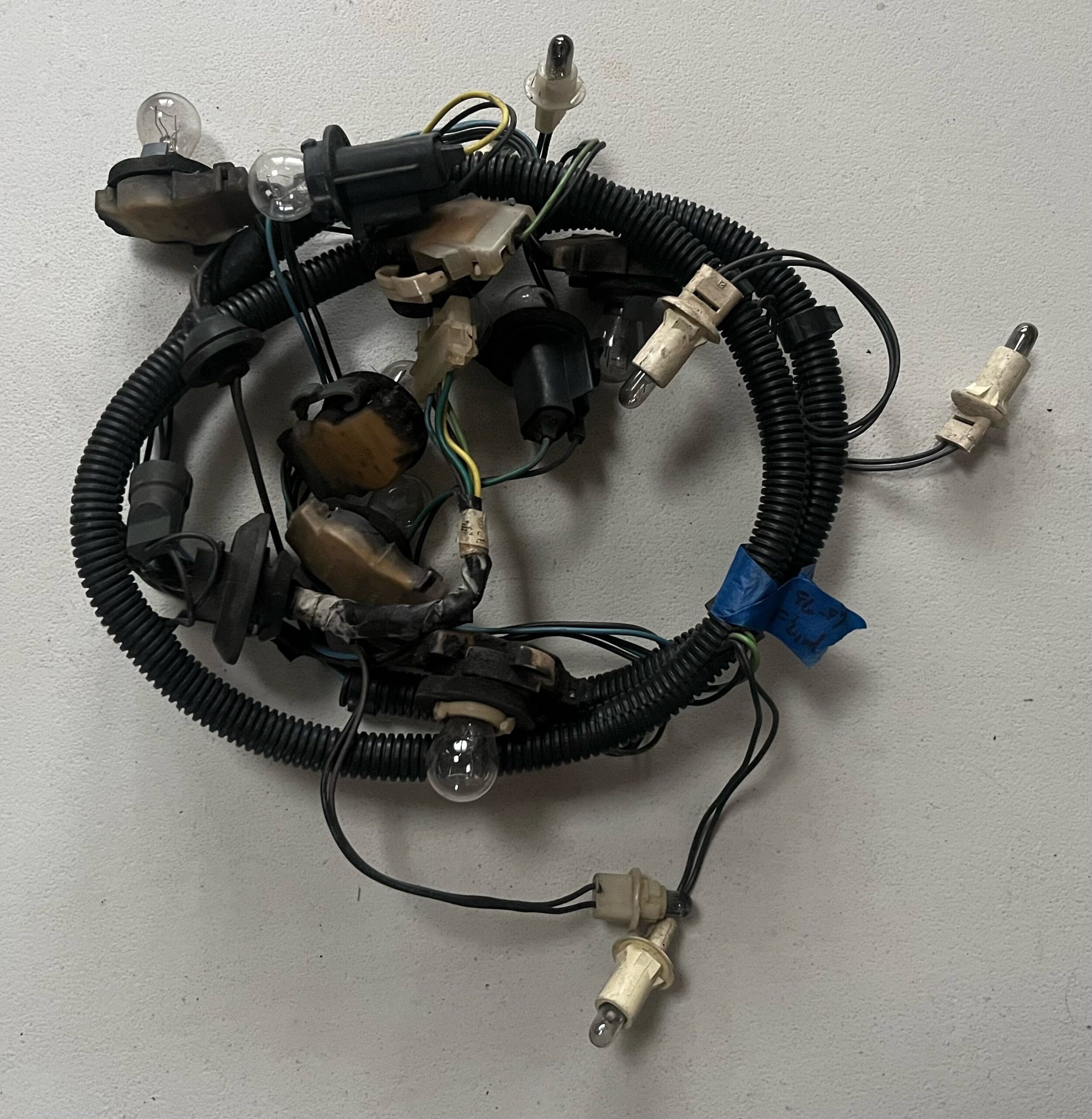 86-87 Firebird/Formula tail light harness
