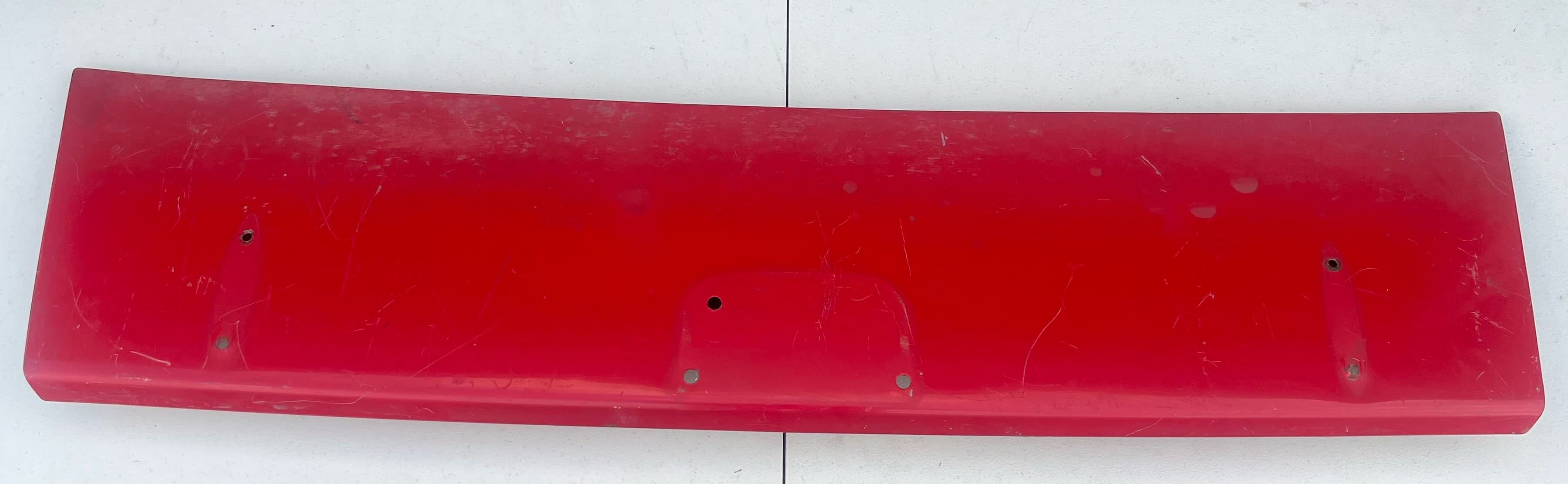 87-90 Firebird rear deck lid (standard spoiler)