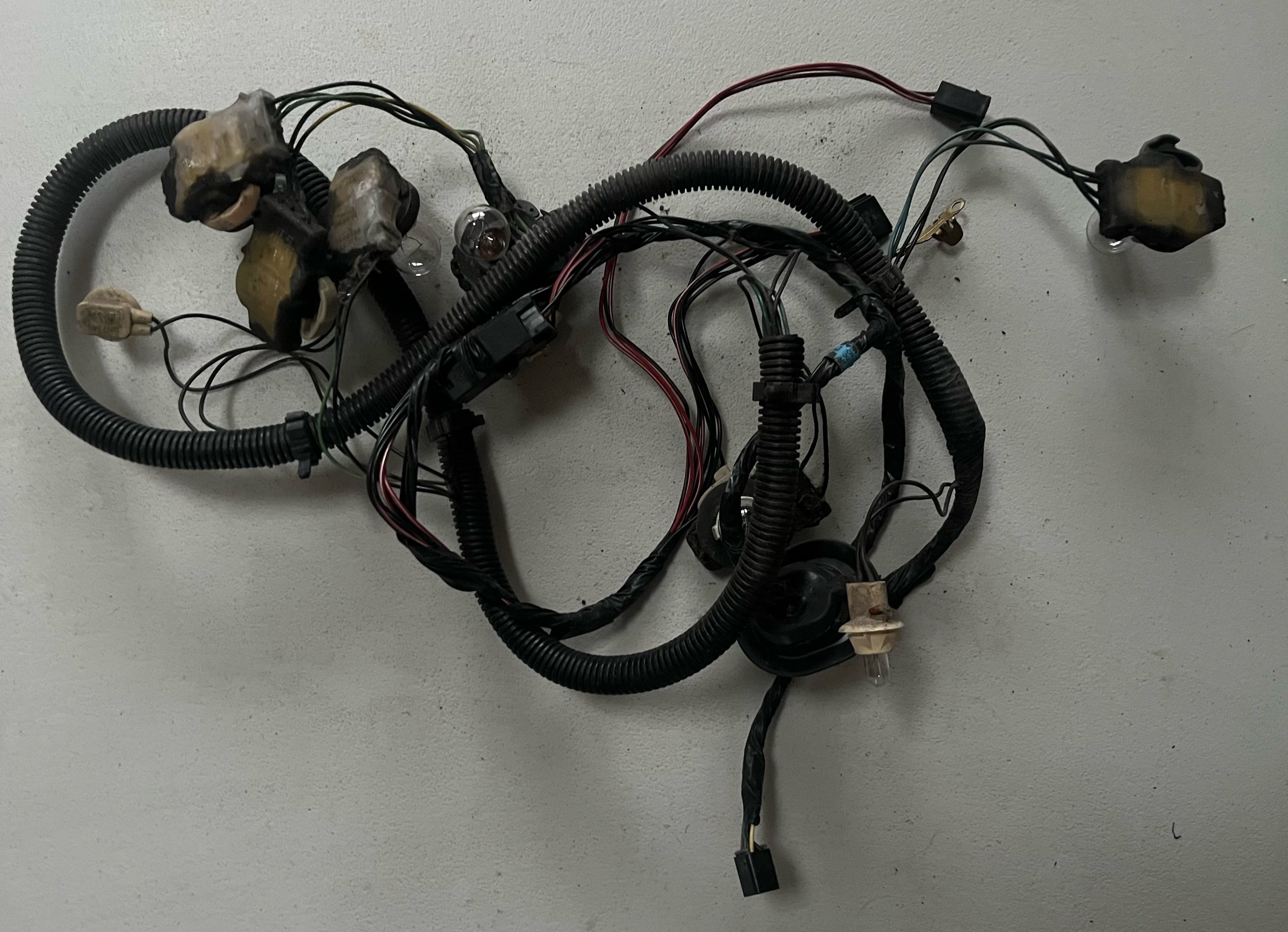 91-92 Camaro tail light harness