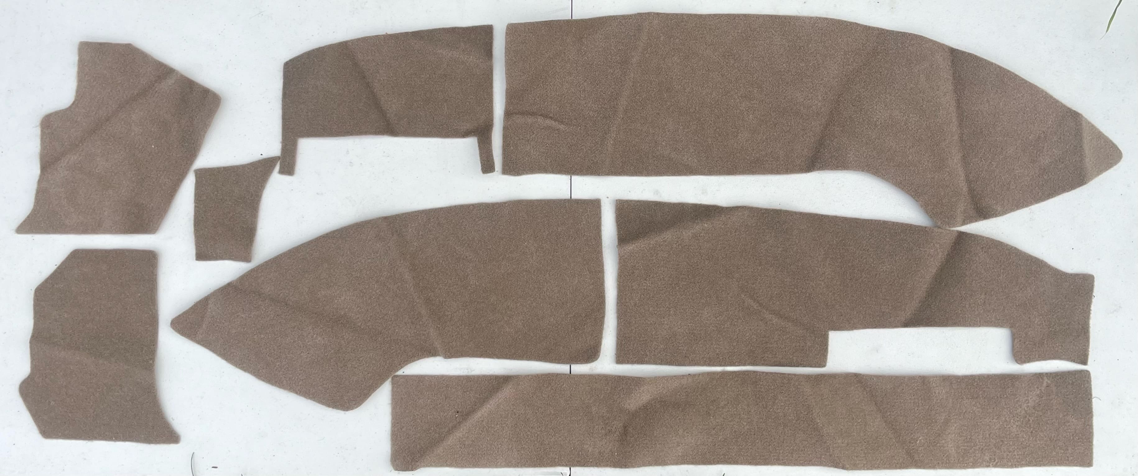 82-92 Camaro/Firebird carpet kit for interior plastic (beige)