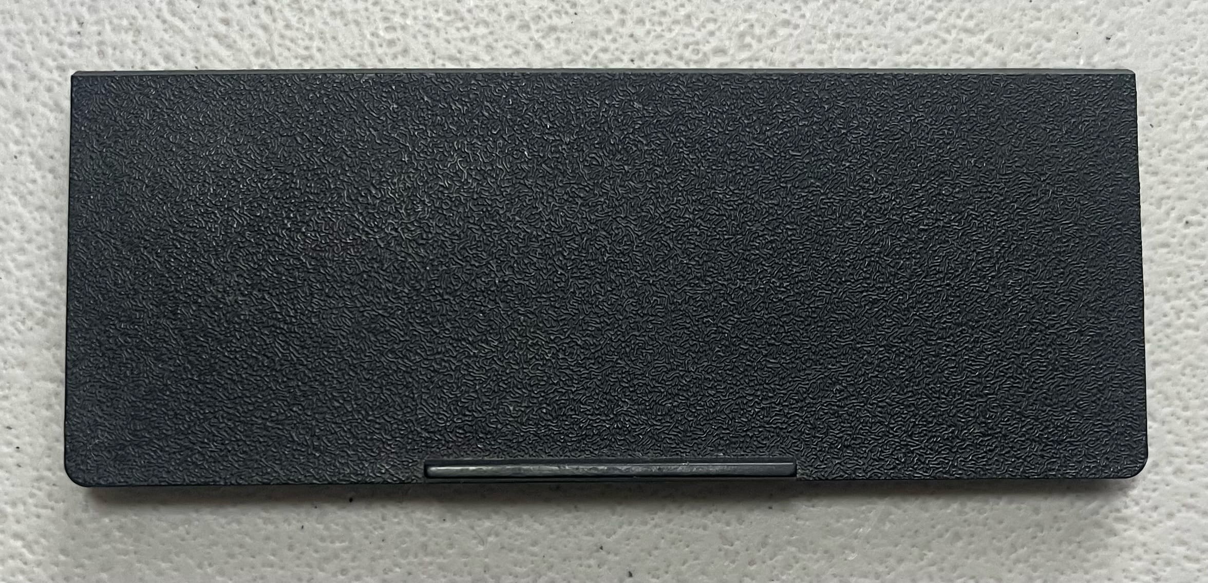 82-92 Camaro ashtray door cover