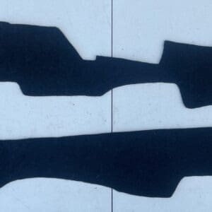 82-92 Camaro console carpet kit (most factory colors available)