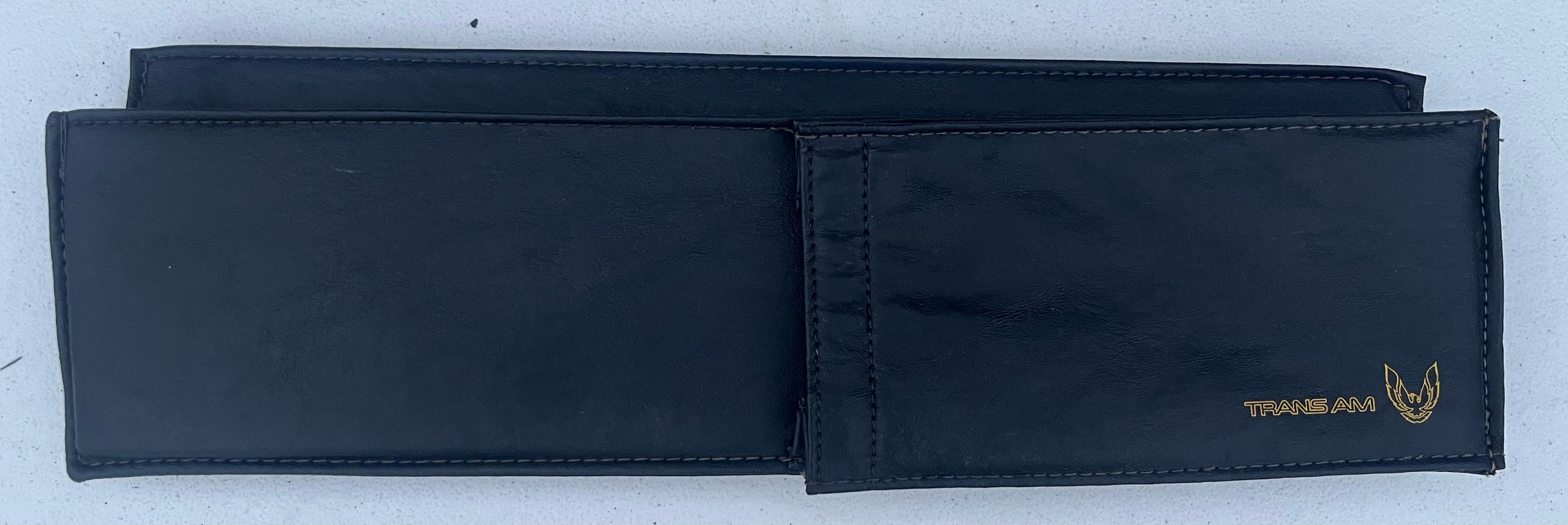 82-92 Trans Am dash pocket (black)
