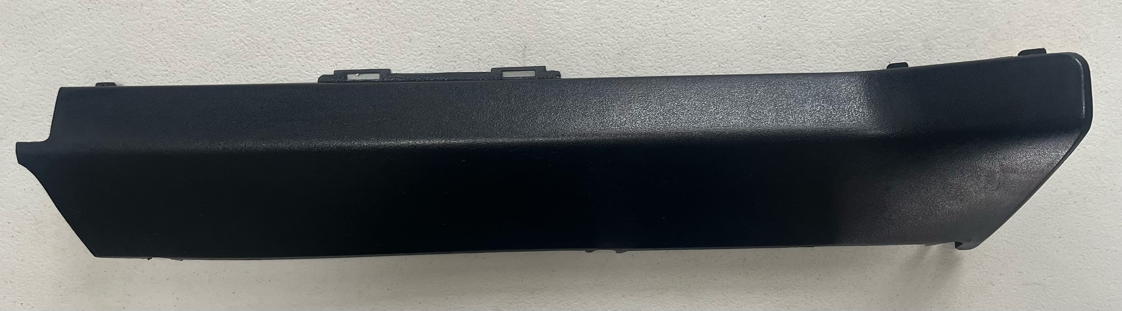 82-92 Firebird passenger lower dash trim (black)