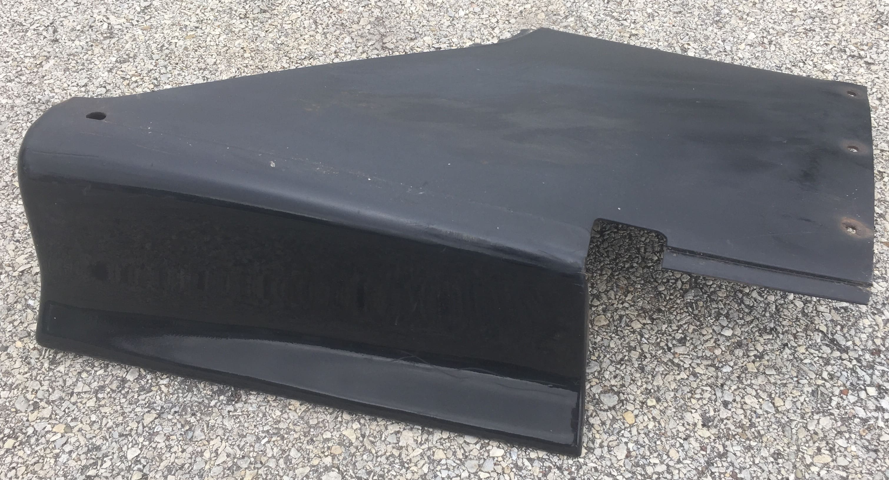85-90 Firebird/Trans Am/GTA driver's fender ground effect NICE!!