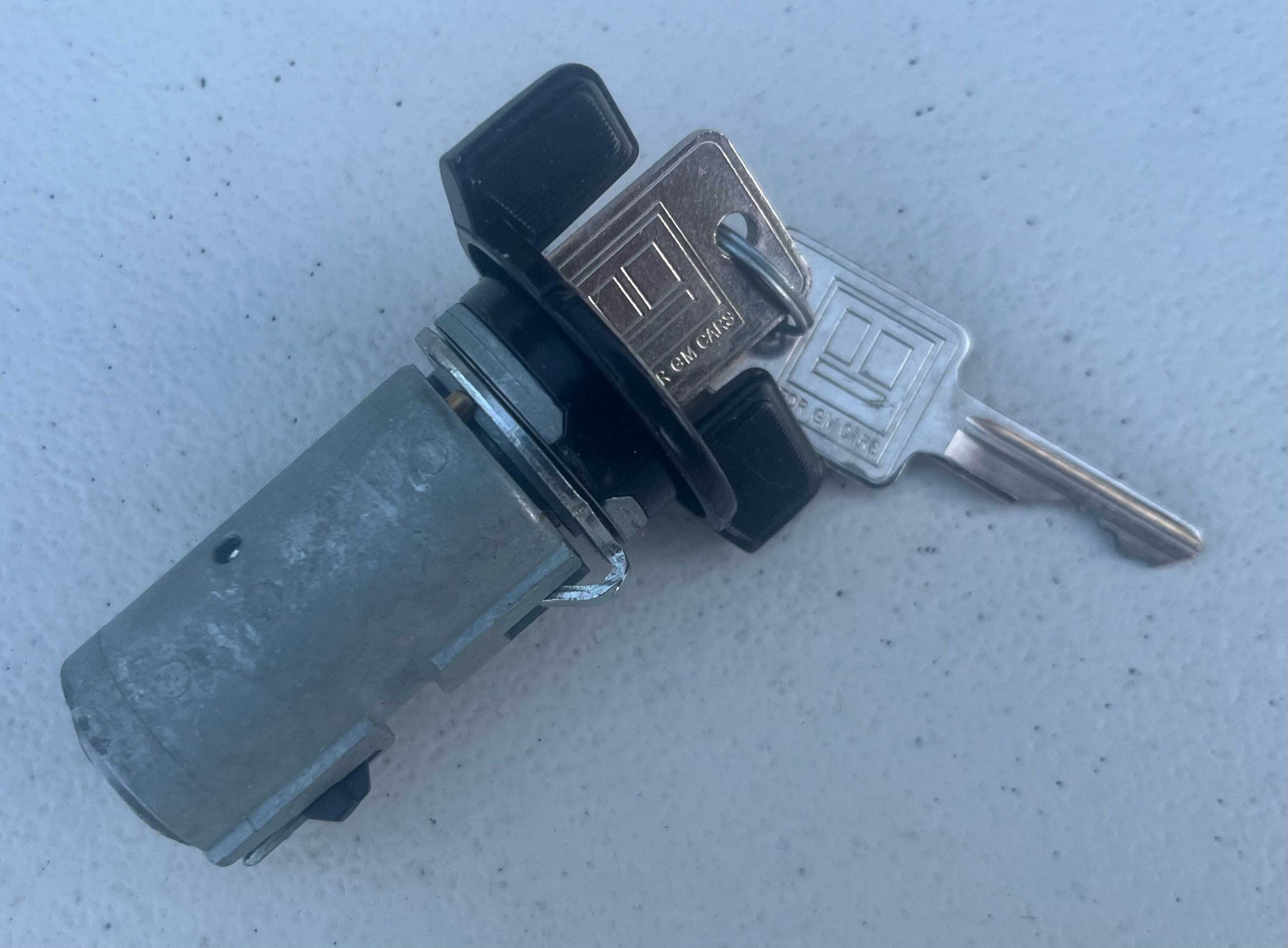 82-89 Camaro/Firebird ignition lock cylinder