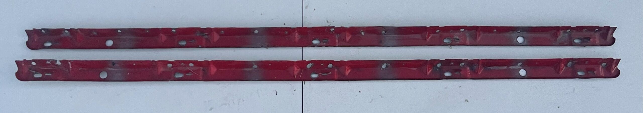 82-92 Camaro/Firebird rocker ground effect mounting brackets