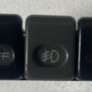 85-89 Firebird rear defrost switch