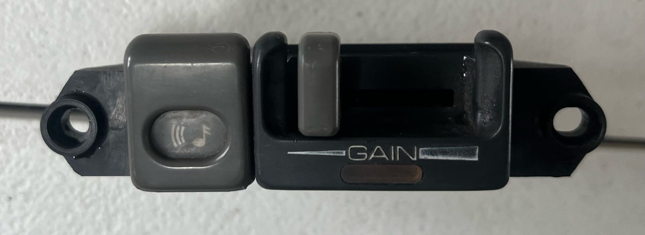 85-89 Firebird factory subwoofer switch