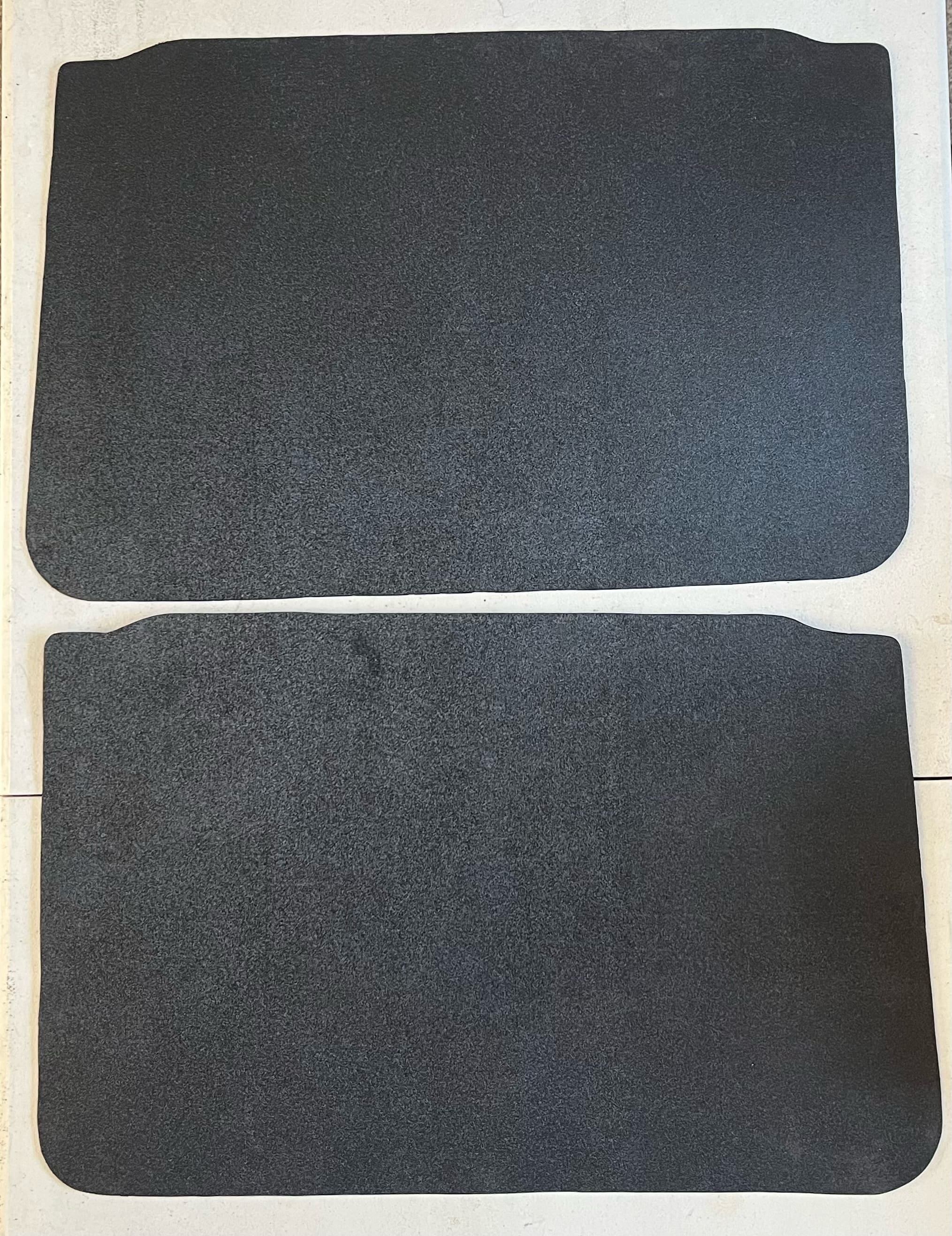 82-92 Camaro/Firebird ABS T-top sunshades (most factory colors available)