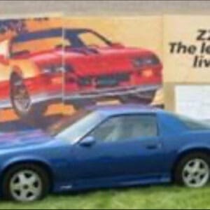 Camaro Z28 original GM billboard VERY COOL!!