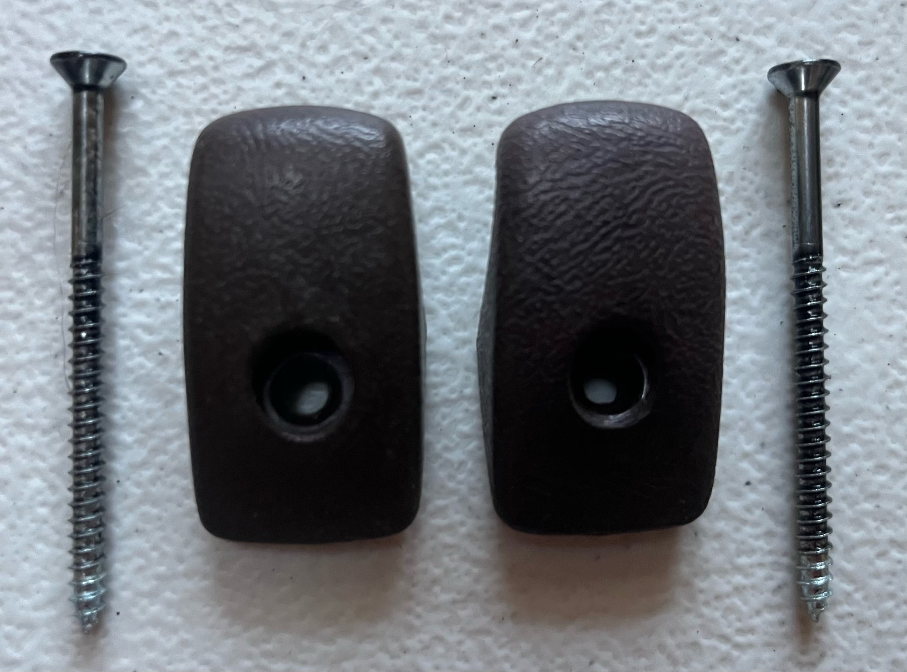 82-92 Camaro/Firebird brown coat hooks
