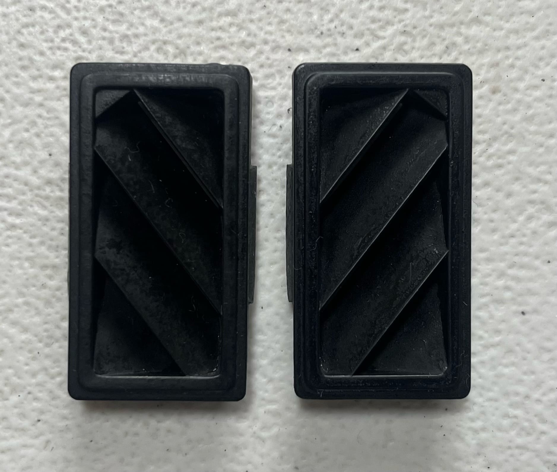 82-92 Camaro dash pad vents