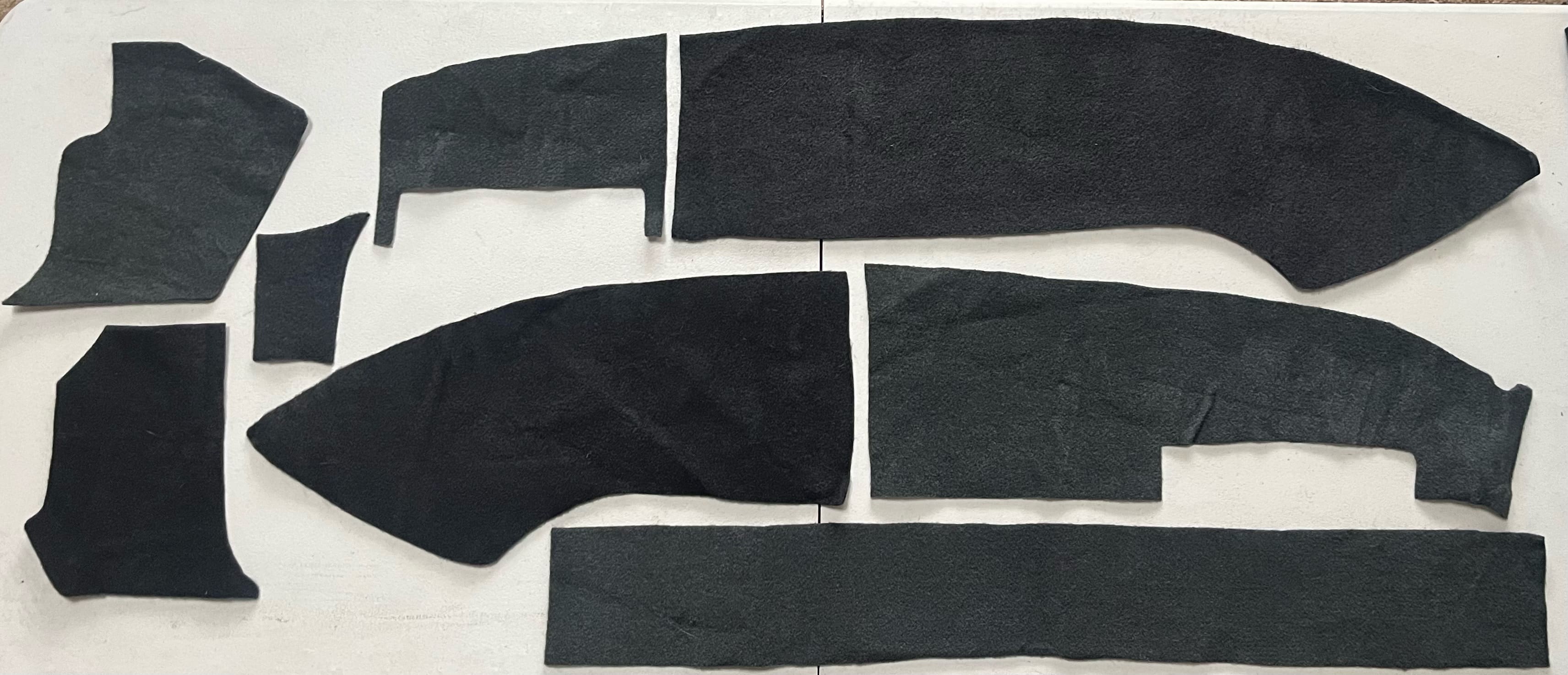 82-92 Camaro/Firebird carpet kit for interior plastic (charcoal)