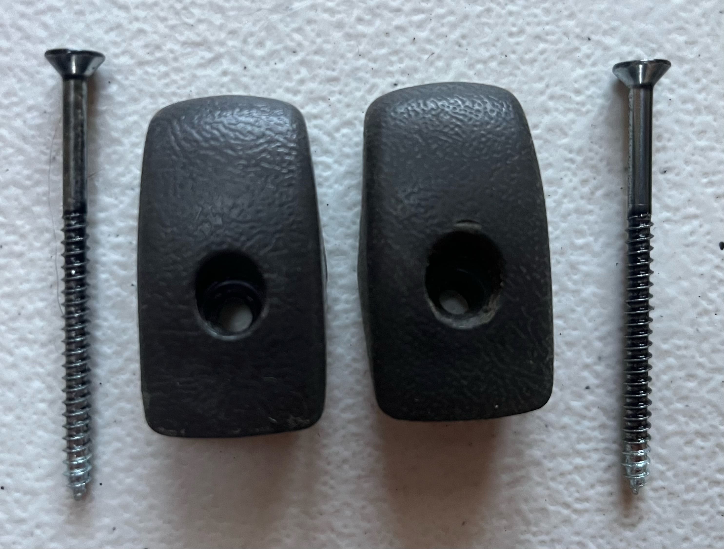 82-92 Camaro/Firebird charcoal coat hooks