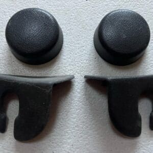 82-92 Camaro/Firebird charcoal hatch caps
