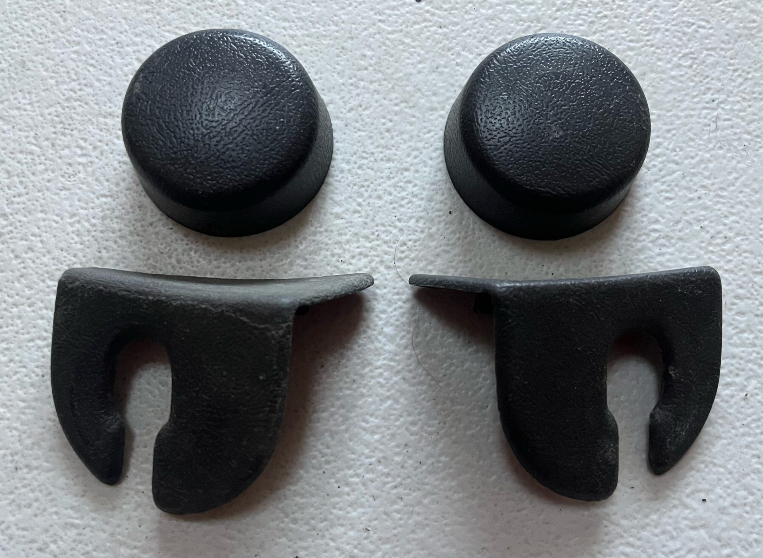 82-92 Camaro/Firebird charcoal hatch caps