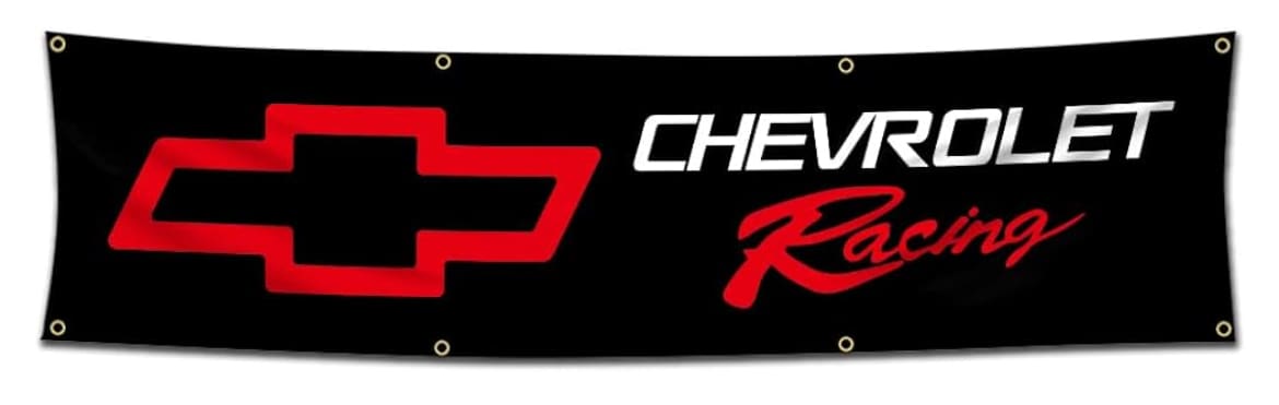 Chevy Racing 2x8 foot banner