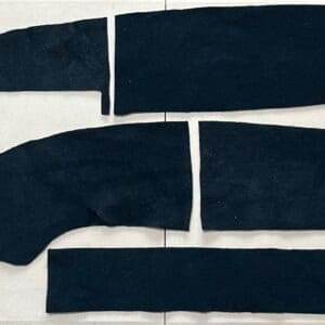 82-92 Camaro/Firebird carpet kit for interior plastic (dark blue)