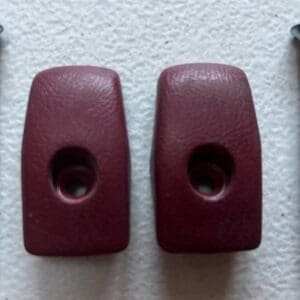 82-92 Camaro/Firebird dark red coat hooks