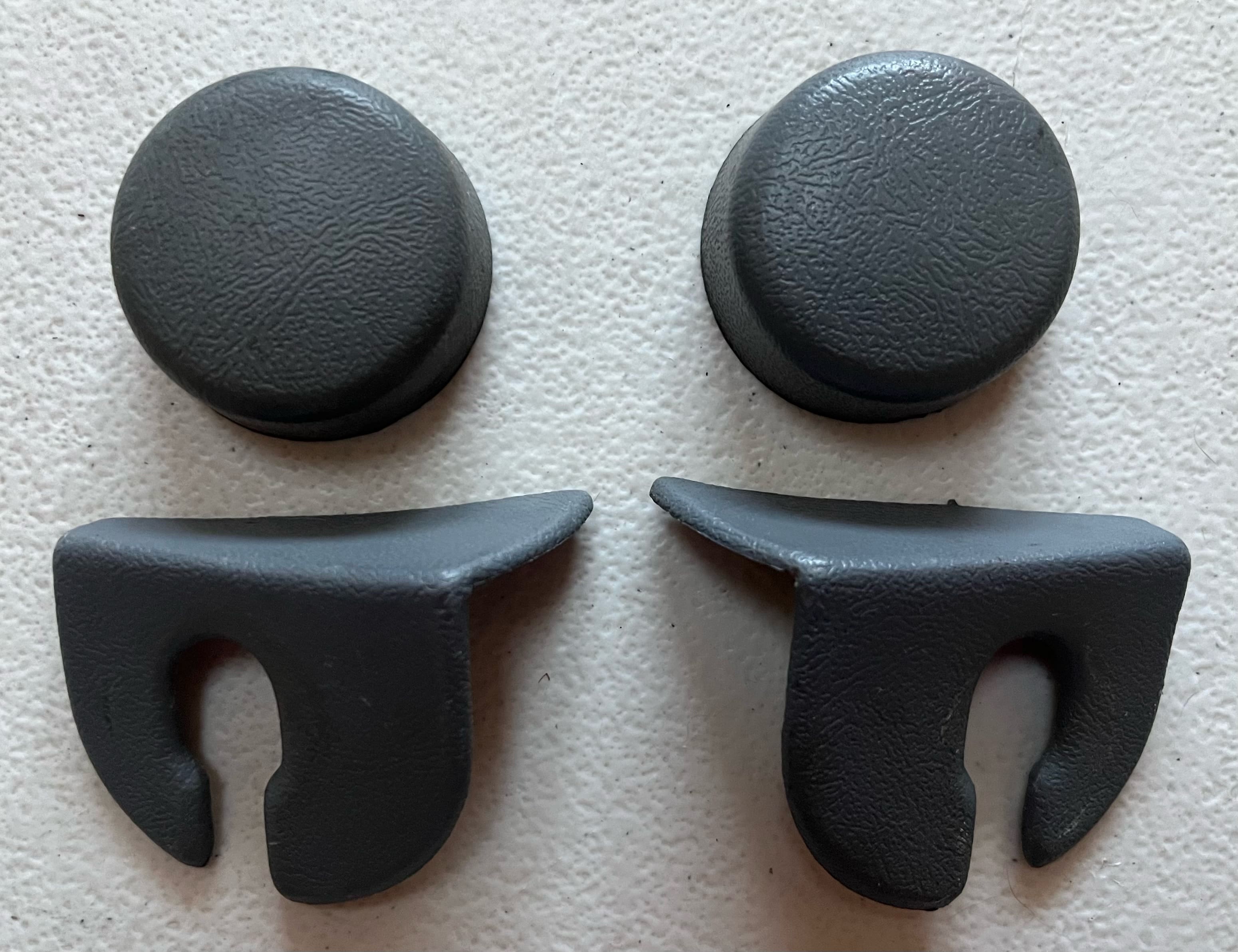 82-92 Camaro/Firebird medium dark gray hatch caps