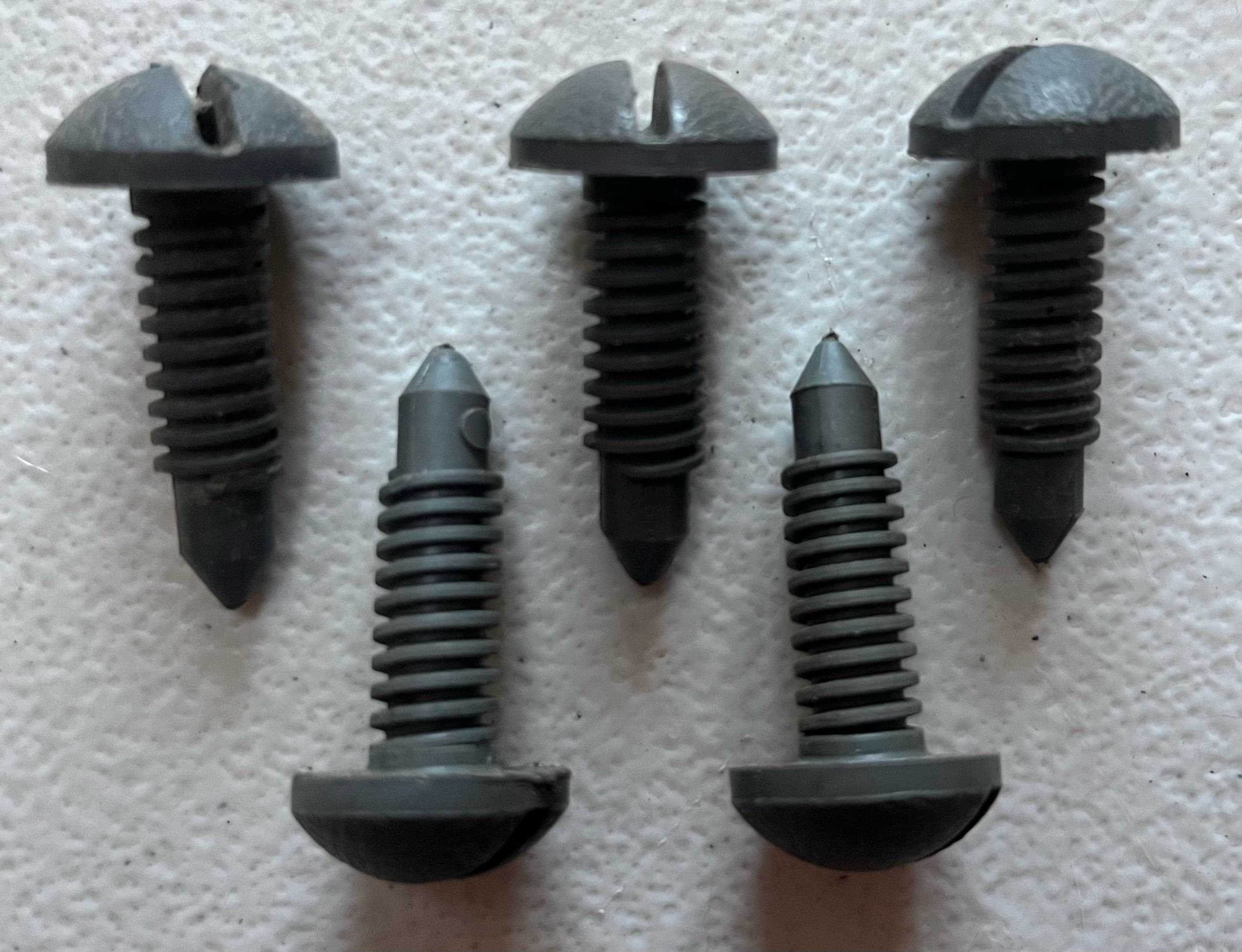 82-92 Camaro/Firebird medium dark gray interior screws