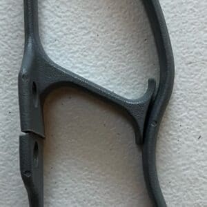 82-92 Camaro/Firebird passenger side seat belt guide (gray)