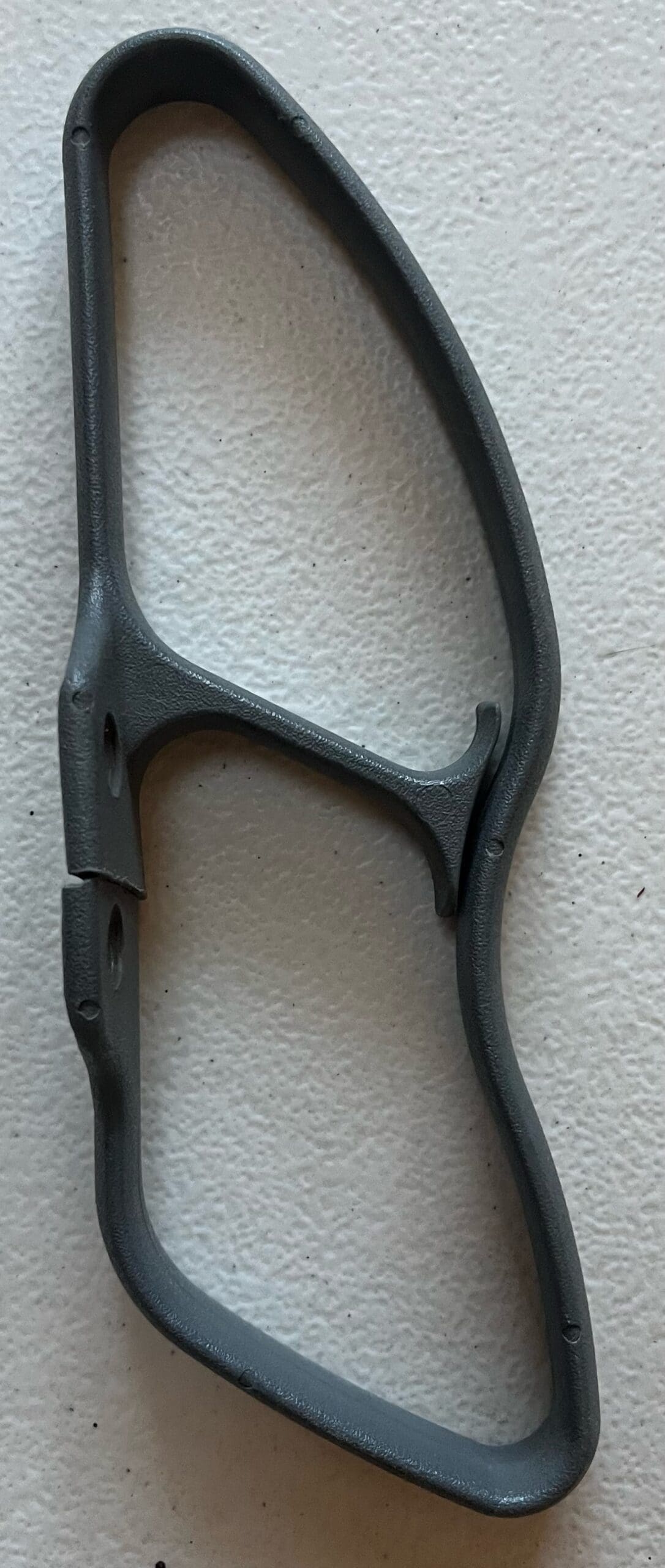 82-92 Camaro/Firebird passenger side seat belt guide (gray)