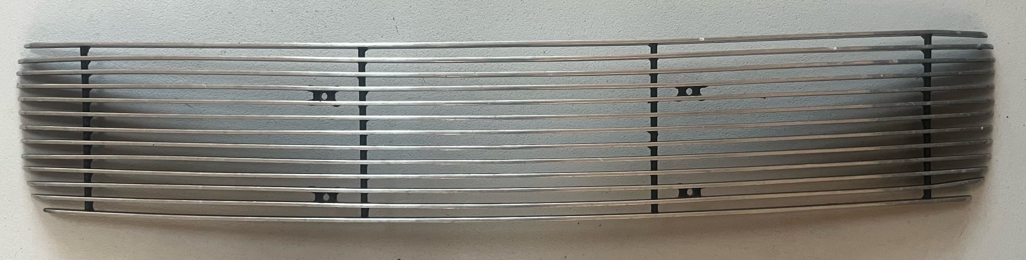 85-92 Camaro metal front grill