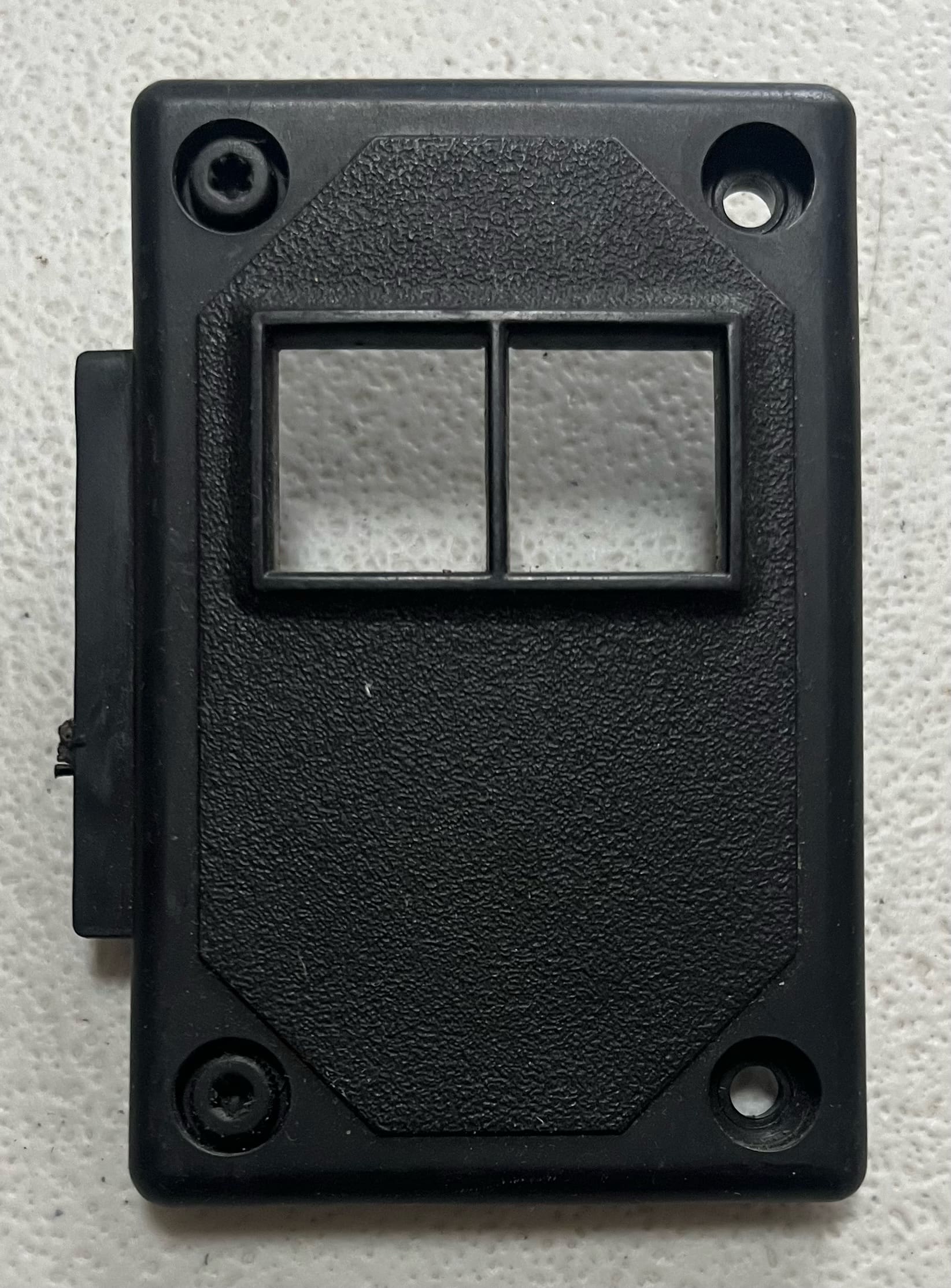 82-92 Camaro/Firebird passenger door lock switch trim