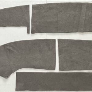 82-92 Camaro/Firebird carpet kit for interior plastic (sand gray)