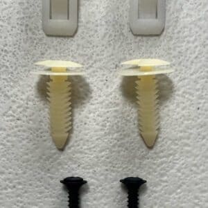 82-92 Camaro/Firebird T-top A-pillar trim clip set