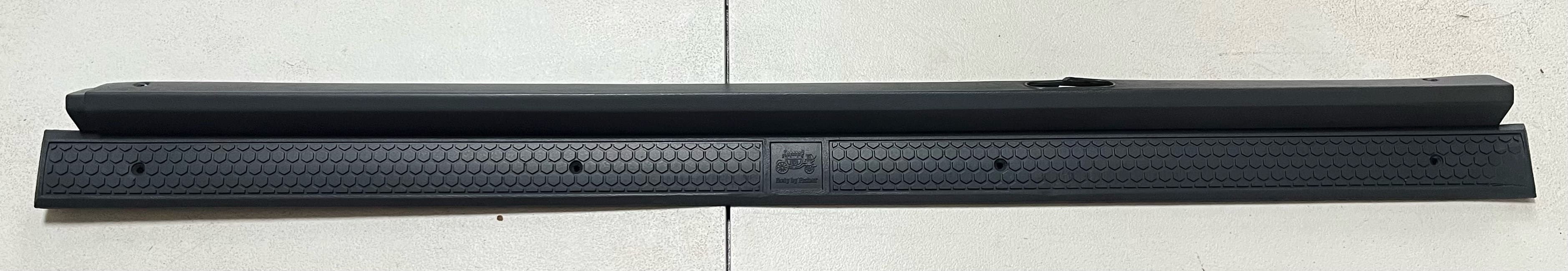 1982 Camaro/Firebird driver's side door sill (charcoal)