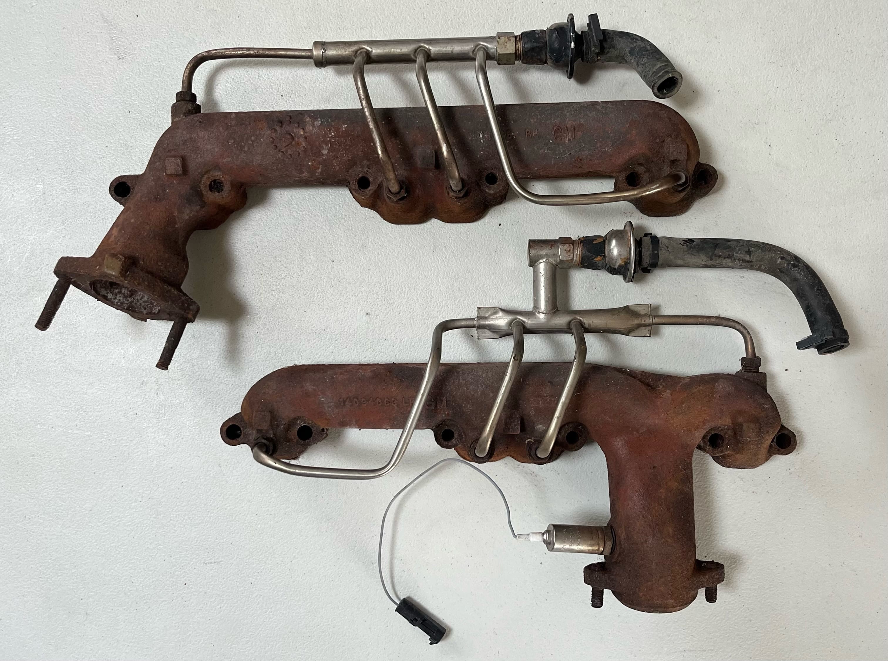 82-92 Camaro/Firebird 305/350 exhaust manifolds (350/305 HO)