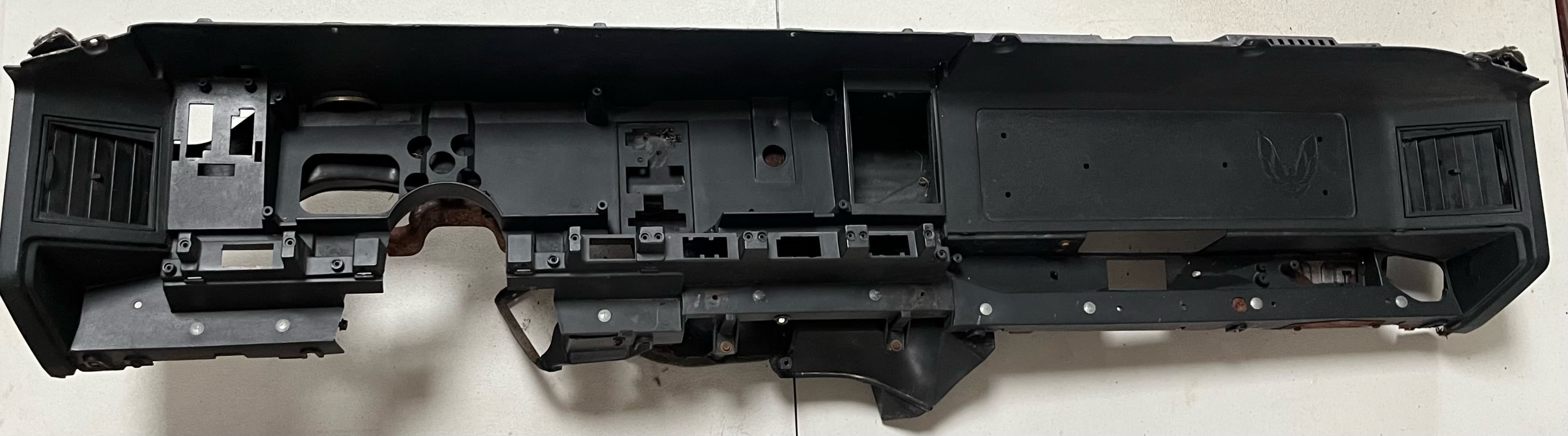 82-84 Firebird dash assembly (black)