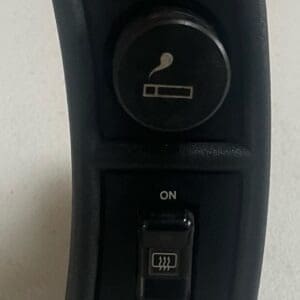 82-89 Camaro rear defrost switch w/trim and lighter